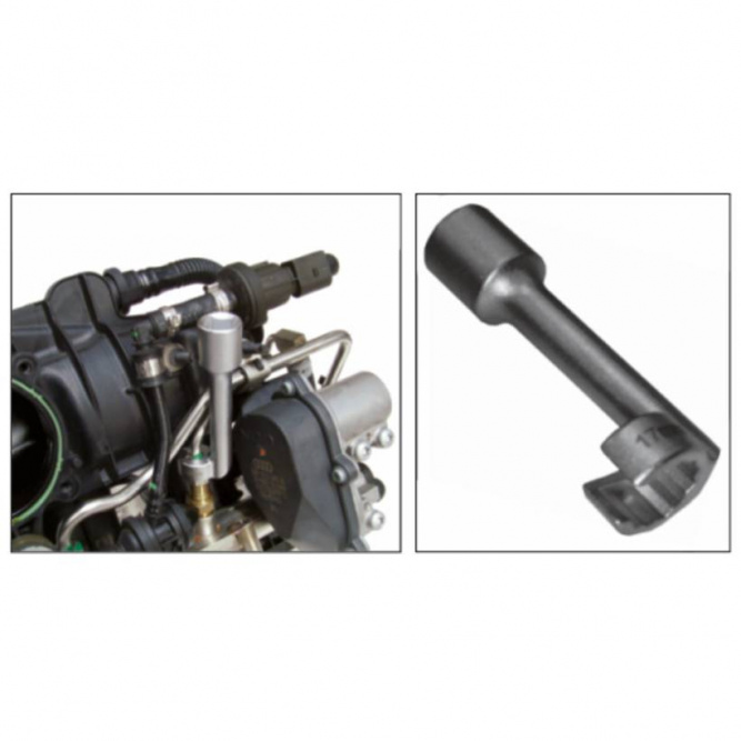 Набор ключей разрезных L-образных 12-19мм, 6 шт., JTC-4757